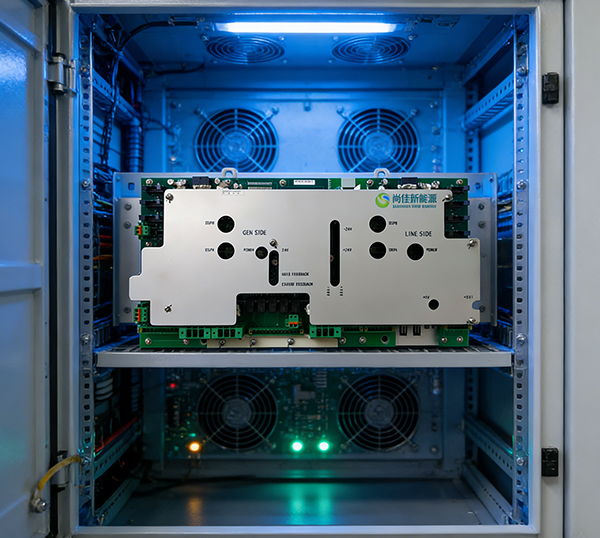 变流器控制升级案例