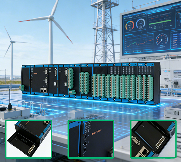 国产化PLC改造现场案例