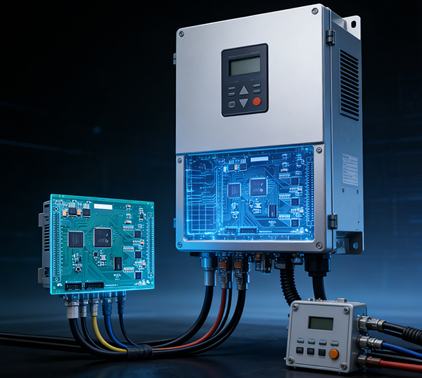 光伏逆变器改造案例