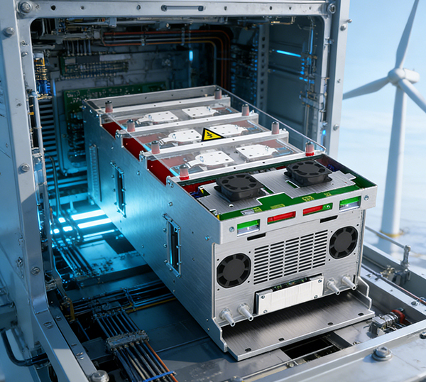 变流器功率模块现场案例